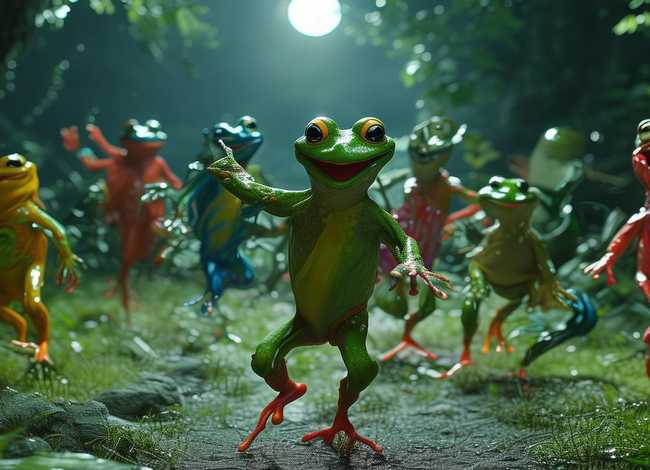 蛙趣幕后的故事舞蹈、蛙趣舞蹈视频教学 蛙趣幕后的故事舞蹈、蛙趣舞蹈视频教学