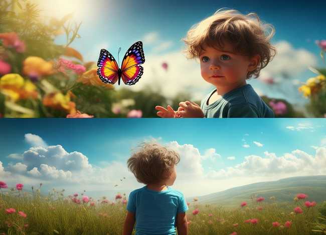 0~6岁的故事；6~7岁的故事