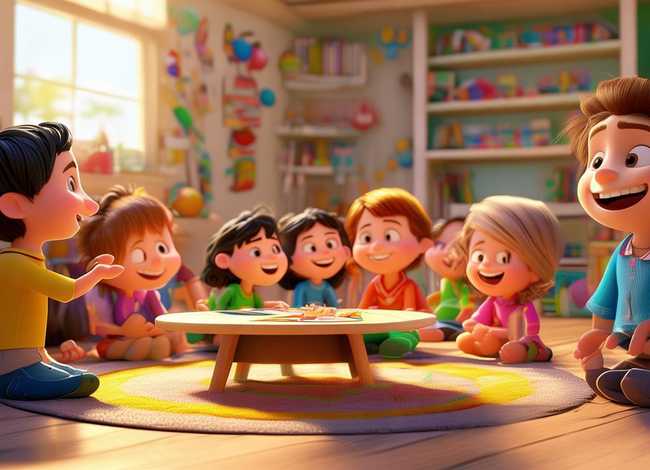 儿童故事分享 幼儿分享故事