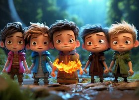 葫芦娃故事儿童版动画片（葫芦娃兄弟儿童动画片故事）