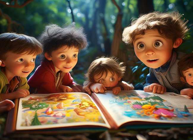 儿童故事故事主要内容 - 幼儿故事主要内容