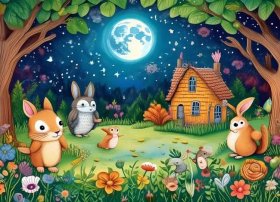 儿童简单故事 幼儿简短小故事