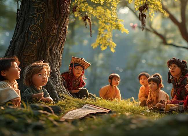 儿童寓言故事剧 中国寓言故事儿童剧