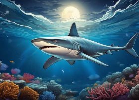 鲨鱼的故事睡前（鲨鱼的故事睡前故事）