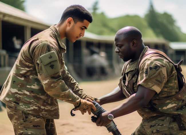 帮助困难战友的故事；帮助困难战友的故事有哪些