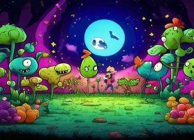 儿童植物大战僵尸故事睡前故事 植物大战僵尸故事大全睡前故事