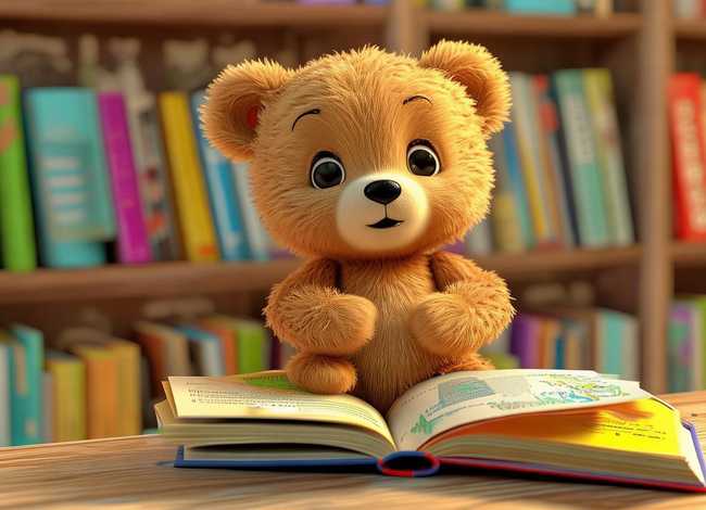 小熊少儿故事大全，小熊少儿故事大全图片
