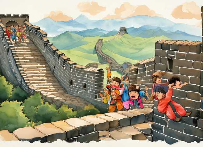 关于长城幼儿的故事 关于长城幼儿的故事大全