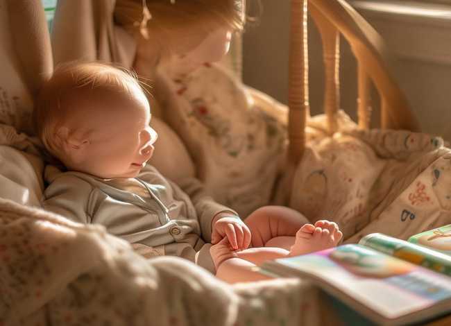 四月龄婴儿讲故事，四月龄婴儿讲故事好吗