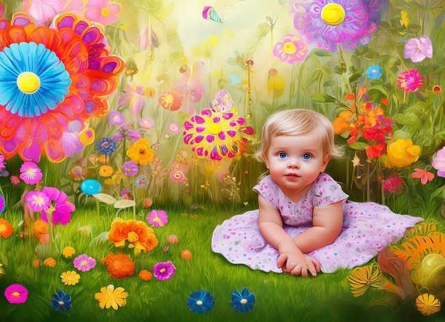 儿童故事花 - 小花幼儿故事