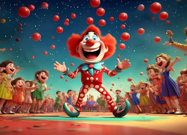 小丑的短篇儿童故事、关于小丑的故事短篇
