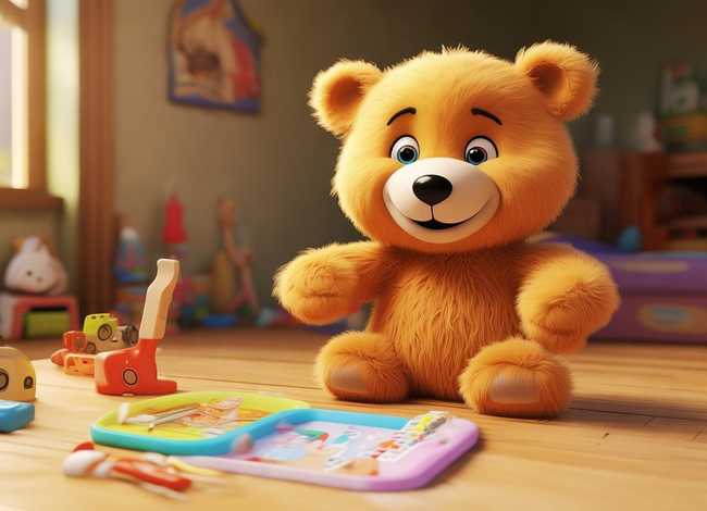 小熊哈利不刷牙故事视频 - 小熊哈利不刷牙小故事视频