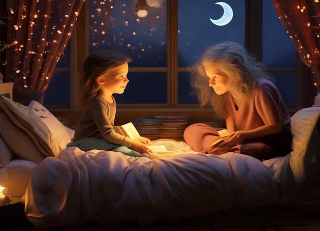 儿童睡前静心故事，安静的睡前故事1000字