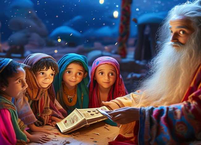 儿童故事一千零一夜童话作品精选；少儿故事一千零一夜