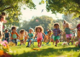 儿童阳光心理健康成长背景图片 - 儿童阳光心理健康成长背景图片大全