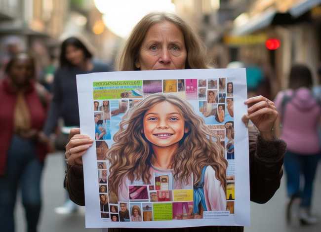 儿童走失寻亲故事，小孩走失寻人启事