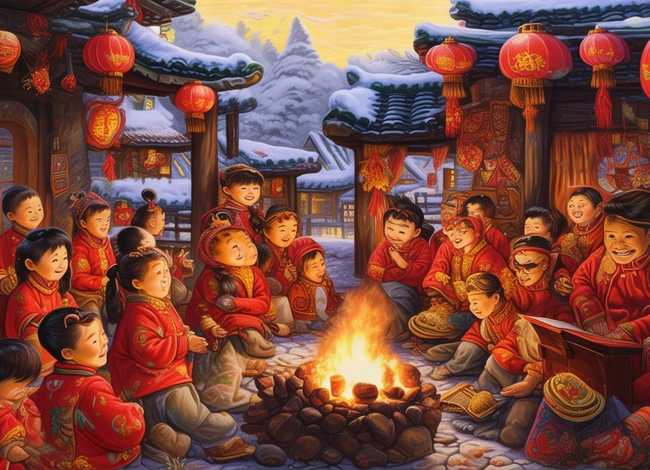 儿童春节故事大全视频、幼儿春节故事视频