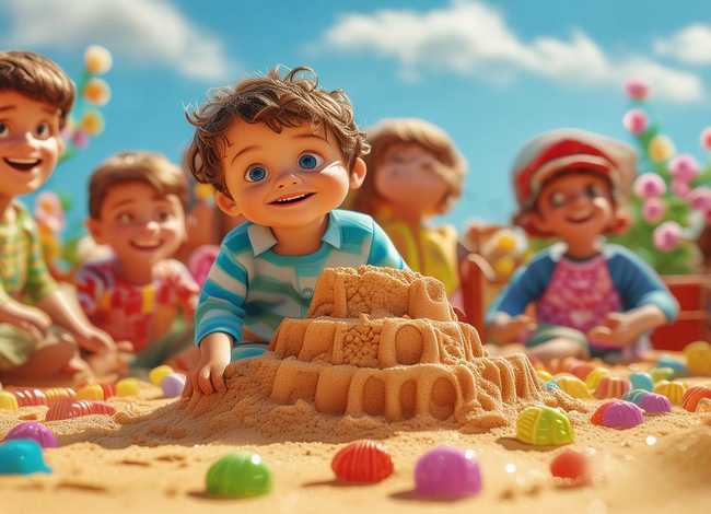 3岁儿童简短故事 - 3岁幼儿简短故事