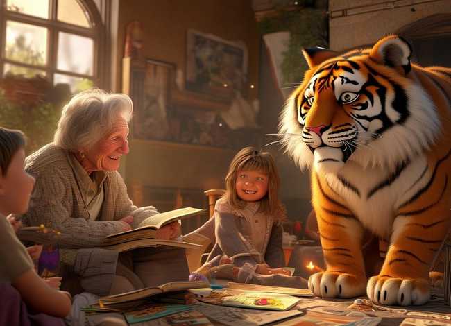 讲故事老虎外婆、讲故事老虎外婆教案 讲故事老虎外婆、讲故事老虎外婆教案