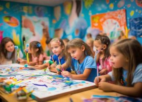 创意儿童画课程 创意儿童画课程内容