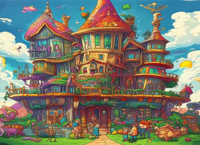 我的家很大很大绘本故事;我的家很大很大绘本故事教案 我的家很大很大绘本故事;我的家很大很大绘本故事教案