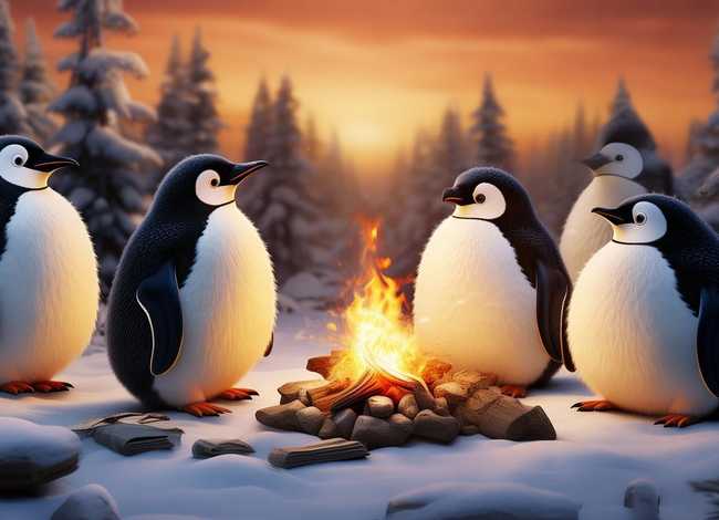 企鹅的小故事;关于企鹅的小故事 企鹅的小故事;关于企鹅的小故事