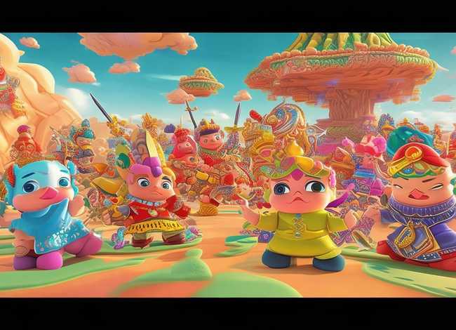 儿童版封神榜电视剧、儿童版封神榜在线收听