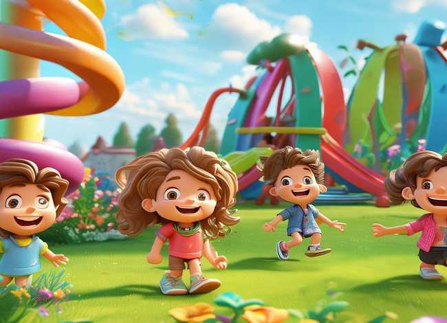 好玩的故事幼儿园（幼儿园真好玩的故事）