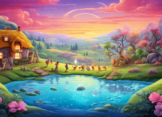 童话故事儿童版ppt、童话ppt模版 童话故事儿童版ppt、童话ppt模版