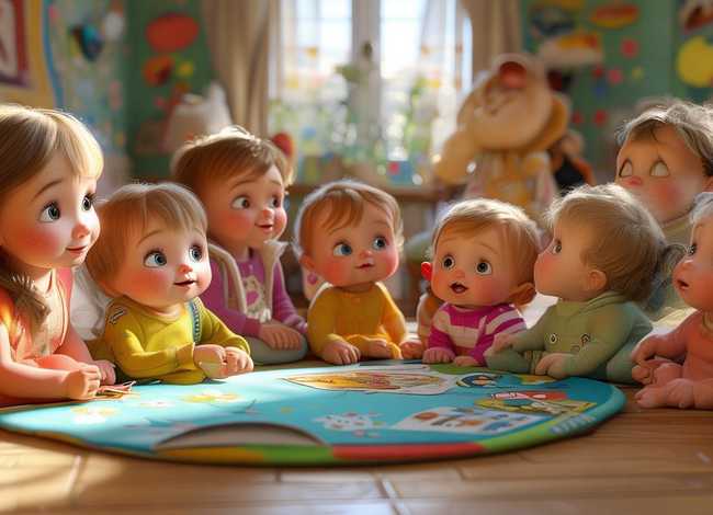 儿童宝宝故事、宝宝故事 婴幼儿