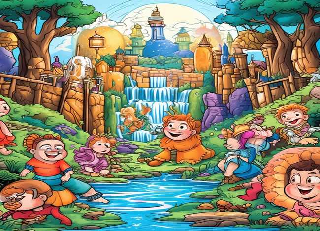 儿童的故事大全图片 儿童经典故事图片大全