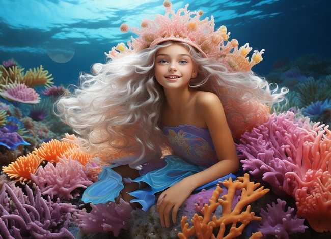 珊瑚公主儿童故事 关于珊瑚的幼儿故事 珊瑚公主儿童故事 关于珊瑚的幼儿故事