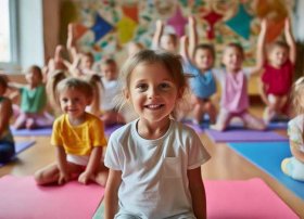 儿童瑜伽教学（儿童瑜伽3-6岁教学）