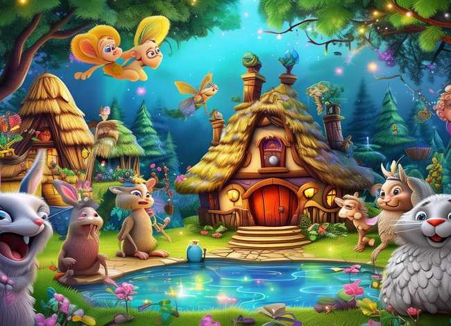 幼儿童话故事大全连续播放，儿童童话故事视频大全连续播放