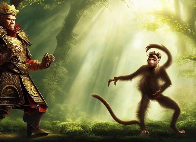 讲故事真假美猴王 讲故事真假美猴王图片 讲故事真假美猴王 讲故事真假美猴王图片