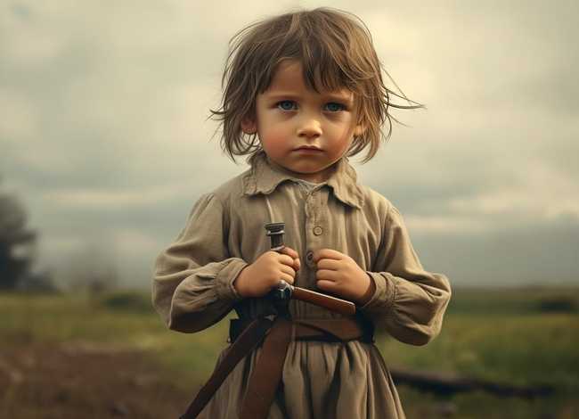 儿童抗战英雄小故事（幼儿抗战英雄故事）