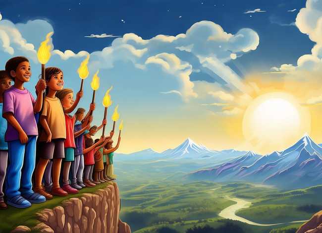 激励孩子积极向上的小故事 激励孩子积极进取的世界名人故事