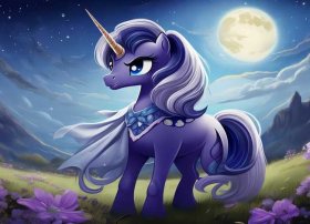 小马宝莉紫悦故事，小马宝莉紫悦故事免费听