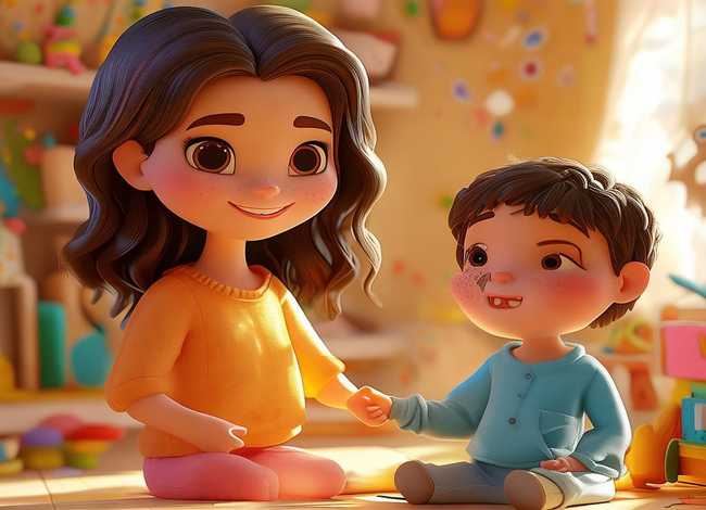 儿童绘本故事我妈妈 英语 我妈妈英语绘本故事完整版