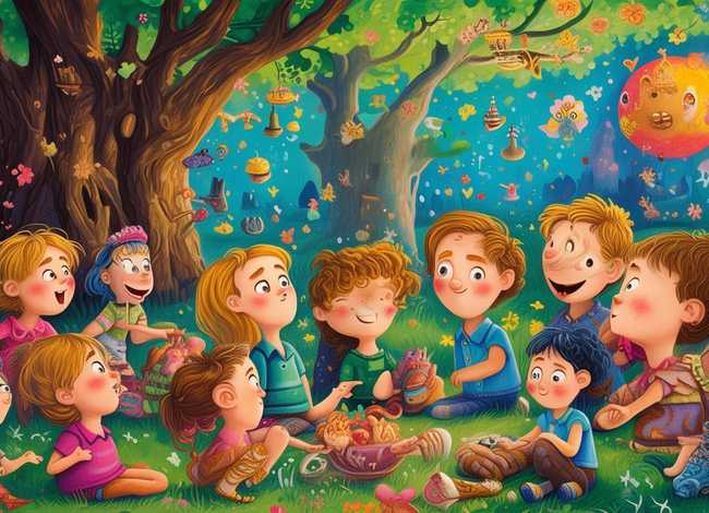 儿童故事童话故事文字 - 儿童版童话故事大全文字