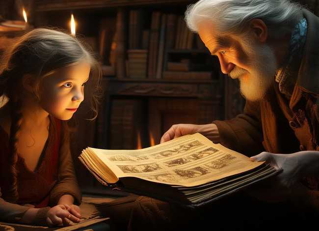 听故事听有趣的故事（听过有趣的故事）