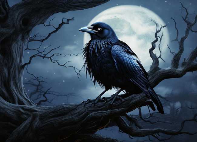 乌鸦故事图片、乌鸦故事图片大全 乌鸦故事图片、乌鸦故事图片大全