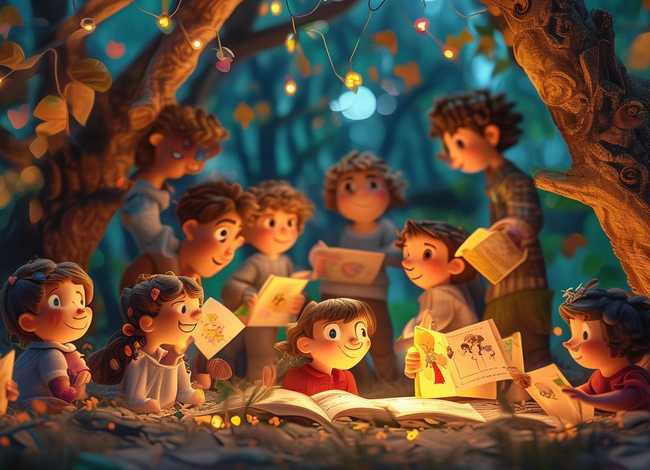 儿童故事简易版 - 简单故事儿童版