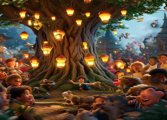 世界儿童故事，世界著名幼儿故事