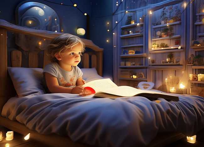 儿童睡前故事图片 - 儿童睡前故事图片版