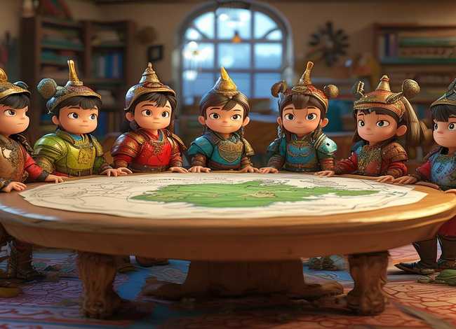 儿童故事三国演义 三国演义少儿故事 儿童故事三国演义 三国演义少儿故事