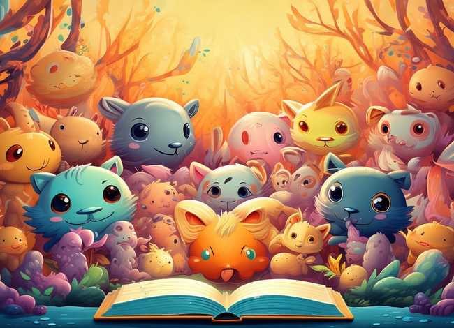 幼儿朗诵小故事 - 幼儿朗诵小故事幻灯片配图