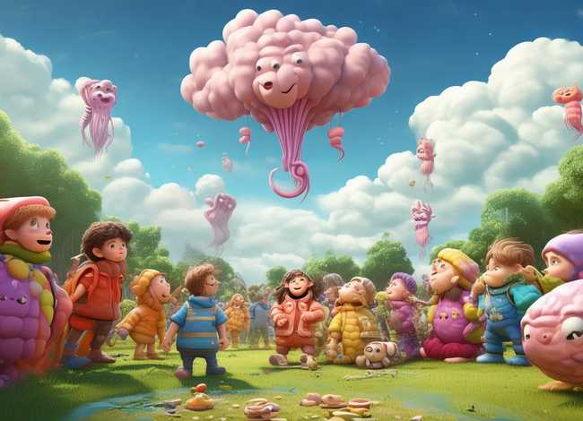 奇怪的云幼儿故事；幼儿园中班故事奇怪的云