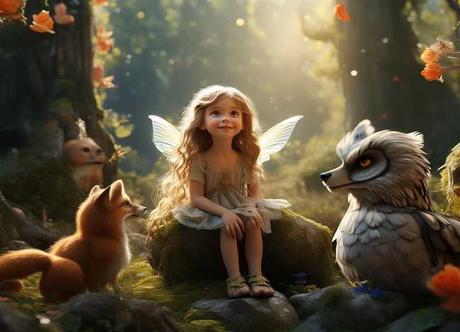 安琪儿童话故事阅读；安琪儿故事读后感