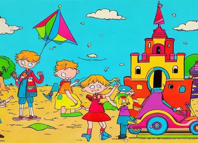 80年代儿童画；80年代儿童画册